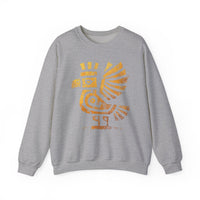 Golden Condor Tribal Petroglyph Style Unisex Sweatshirt