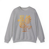 Golden Condor Tribal Petroglyph Style Unisex Sweatshirt