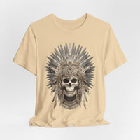 Mictlantecuhtli Skull Headdress Unisex T-Shirt