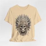 Mictlantecuhtli Skull Headdress Unisex T-Shirt