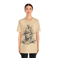 Jaguar Warrior Ink Drawing Unisex T-Shirt