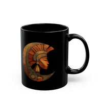 Mama Killa Moon Goddess Symbol Black Mug