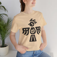 Aztec Eagle Warrior Symbol Illustration Unisex T-Shirt