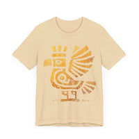 Golden Condor Tribal Petroglyph Style Unisex T-Shirt