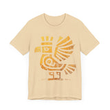 Golden Condor Tribal Petroglyph Style Unisex T-Shirt