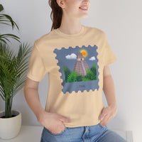Stamp Tikal Guatemala Unisex T-Shirt