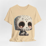 Adorable Tribal Aztec Skull Glow Unisex T-Shirt