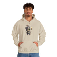 Dark Inca Shaman Spirit Skull Unisex Hoodie