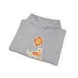 Xoloescuincle beneath the Sacred Sun Unisex Hoodie