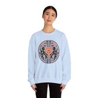 Sun Worshippers Inca Glyph Layout Unisex Sweatshirt