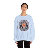 Sun Worshippers Inca Glyph Layout Unisex Sweatshirt