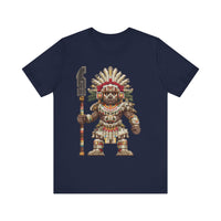 Temple Guardian Pixel Warrior Unisex T-Shirt