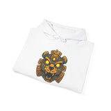 Mayan Jaguar Totem Tribal Style Unisex Hoodie