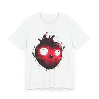 Glowing Aztec Sacrificial Heart Unisex T-Shirt