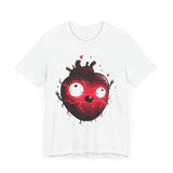 Glowing Aztec Sacrificial Heart Unisex T-Shirt