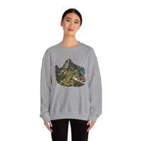 Andean Heritage Machu Picchu Village Unisex Sweatshirt