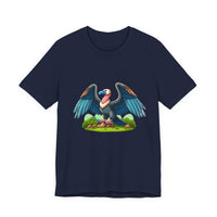 Inca Andean Condor Cartoon Spirit Unisex T-Shirt