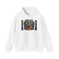 Stone Guardian of the Ancients Illustration Unisex Hoodie