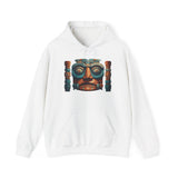 Stone Guardian of the Ancients Illustration Unisex Hoodie