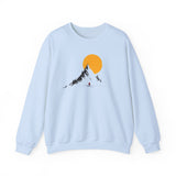 Sacred Inca Mountain Minimalist Unisex Sweatshirt