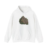Mayan Jungle Pyramid Ruins Graphic Unisex Hoodie