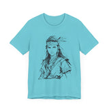 Inca Warrior Woman Fierce Andean Spirit Design Unisex T-Shirt