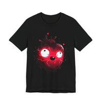 Glowing Aztec Sacrificial Heart Unisex T-Shirt