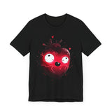 Glowing Aztec Sacrificial Heart Unisex T-Shirt