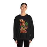 Centeotl Aztec Corn God Illustration Unisex Sweatshirt