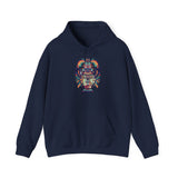 Ancient Mesoamerican Ceremonial Vessel Unisex Hoodie