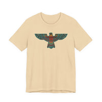Aztec Free Bird Illustration Unisex T-Shirt