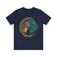 Mama Killa Moon Empress Tribal Crescent Unisex T-Shirt