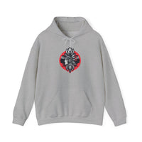 Tribal Legacy Circle Emblem Illustration Unisex Hoodie
