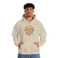 Inti Inca Sun God Petroglyph Symbol Unisex Hoodie