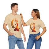 Mama Killa Inca Moon Goddess Glyph Style Unisex T-Shirt