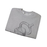 Moche Vase From Peru Unisex Sweatshirt