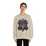 Andean Duality God Symbol Tribal Design Unisex Sweatshirt