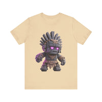 Stone Guardian of the Aztec Realm Unisex T-Shirt