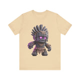 Stone Guardian of the Aztec Realm Unisex T-Shirt