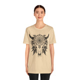 Tribal Thunderbird Sacred Symbol Illustration Unisex T-Shirt