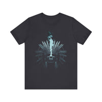 Mystical Inca Chaman Skull Bohemian Vibe Unisex T-Shirt