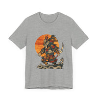 Aztec Samurai Wave Style Unisex T-Shirt