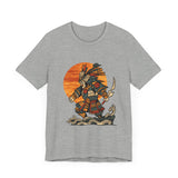 Aztec Samurai Wave Style Unisex T-Shirt