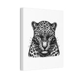 Jungle Jaguar Mayan Animal Canvas