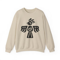 Aztec Eagle Warrior Symbol Illustration Unisex Sweatshirt