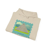 Stamp Chichén Itzá Mexico Unisex Hoodie