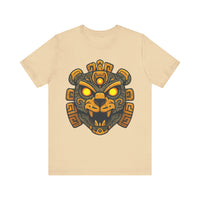 Mayan Jaguar Totem Tribal Style Unisex T-Shirt
