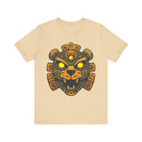 Mayan Jaguar Totem Tribal Style Unisex T-Shirt