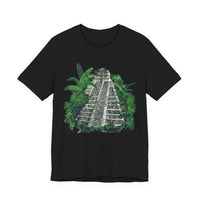 Ancient Mayan Jungle Temple Steps Unisex T-Shirt