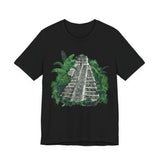 Ancient Mayan Jungle Temple Steps Unisex T-Shirt